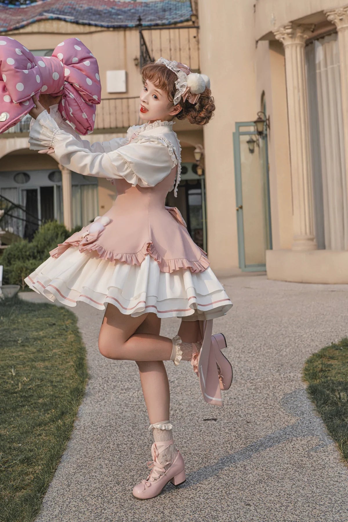 Magic Girl - Sweet Lolita Long Sleeve OP Christmas - image 18