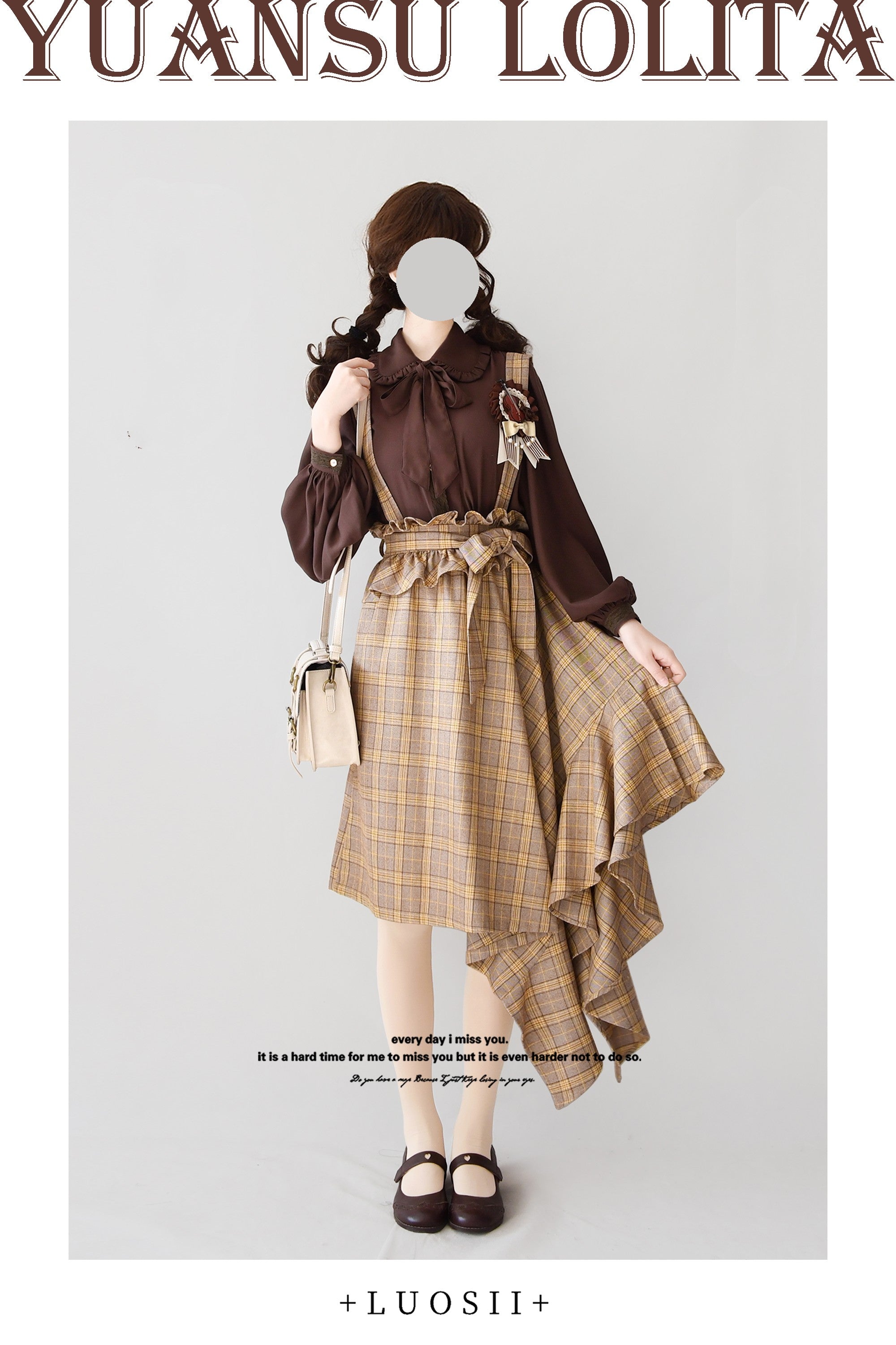 Mayer's Whisper - Vintage Lolita Large Sleeve Blouse - image 18
