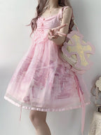 Temple Morning Hymn - Vintage Lolita Crossbody Bag - image 13