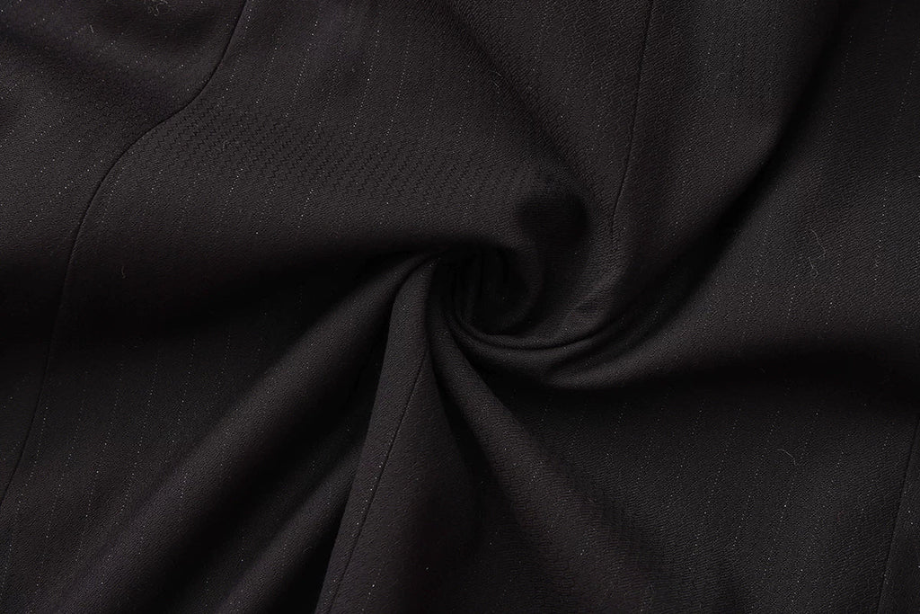 Timeless Silence Mystery - Sleeveless Ouji Lolita Vest Coat, High-Low Hem - image 11