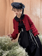 Countess's Autumn Tour - Retro Lolita Embroidery Long SK - image 32