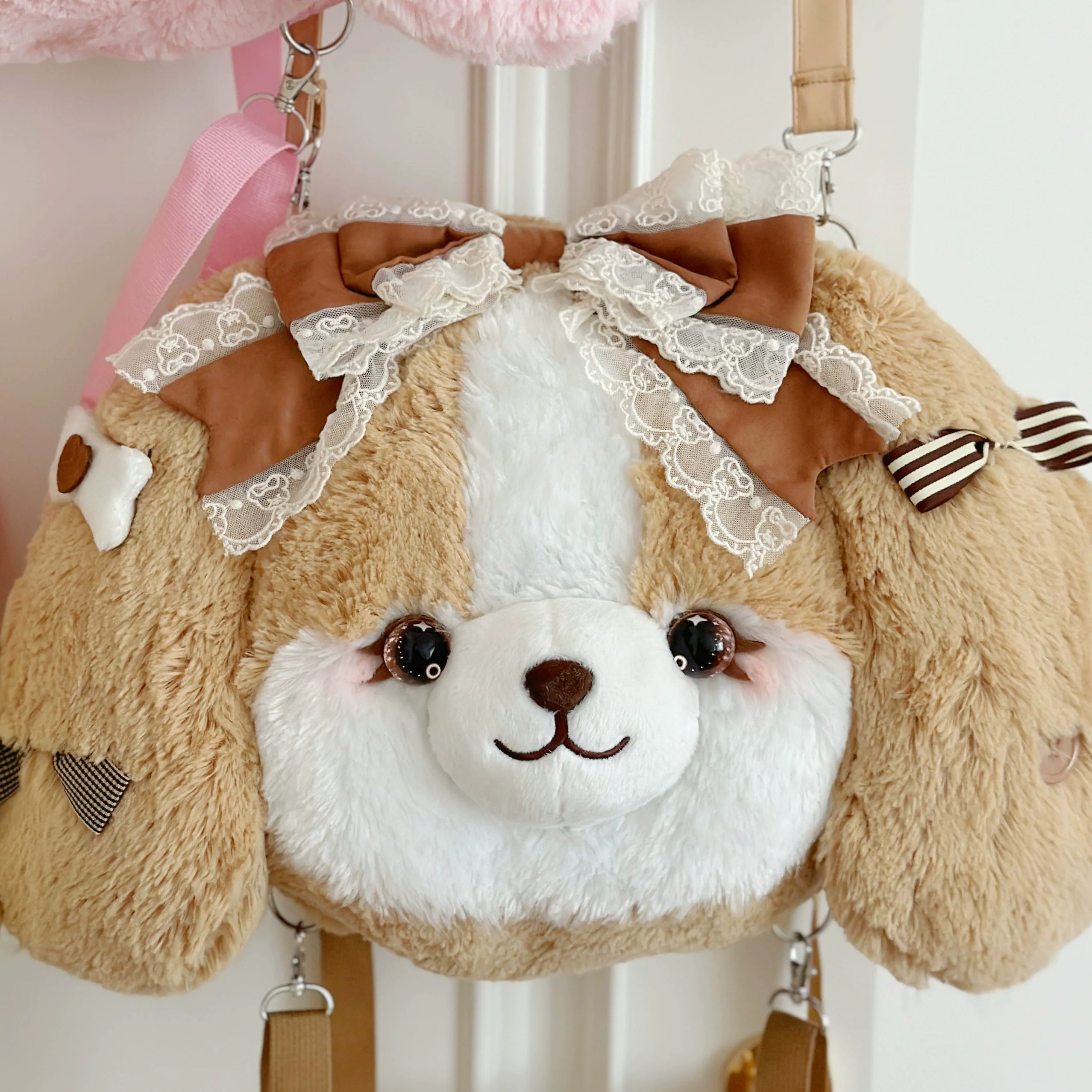 Pakcoco - Kawaii Lolita Bag, Plush Backpack - image 15