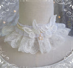 Fate Quartet Gothic Bridal Lolita JSK Dress - image 37