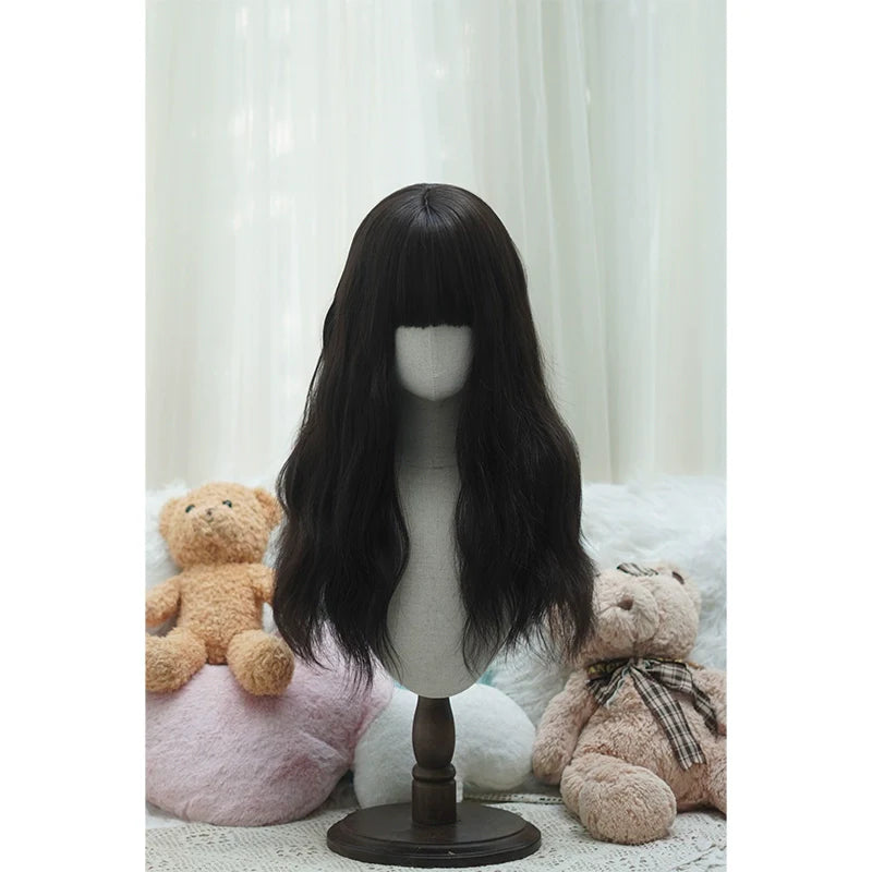 Sweet Lolita Long Wig with Detachable Ponytail - image 11