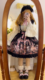 Missing Lamb Case - Gothic Lolita Dress Set with Sheep Prints - image 30