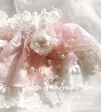 Flower Wedding Lolita Accessories Headdress Set - image 43