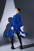 Eerie Devour Irregular-Hem Ouji Shirt - image 6