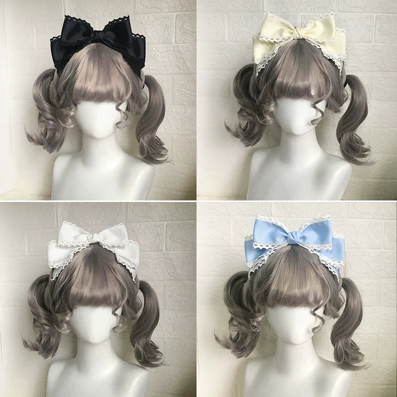 Sweet Lolita KC Multicolor Bow Lolita Headwear - image 42