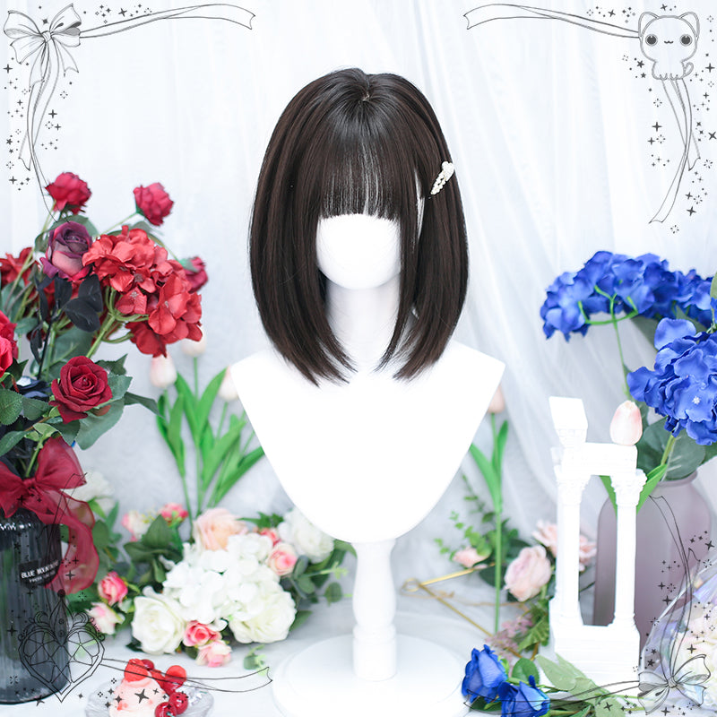 Wind Chime - Shoulder-length Straight Lolita Wig - image 7