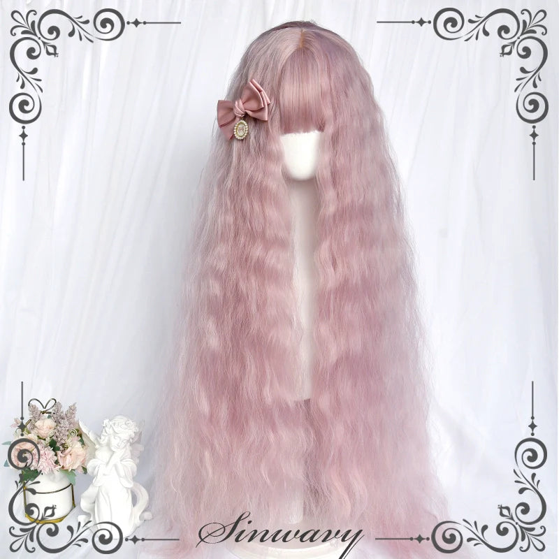 Waltz - Elegant Lolita Long Curly Wig Multicolors - image 8