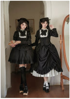Fog City Time Difference - Classic Lolita SK & Blouse Suit - image 9