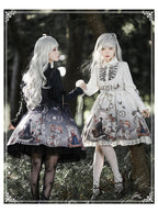 Black Fairytale - Gothic Twins Lolita JSK - image 3