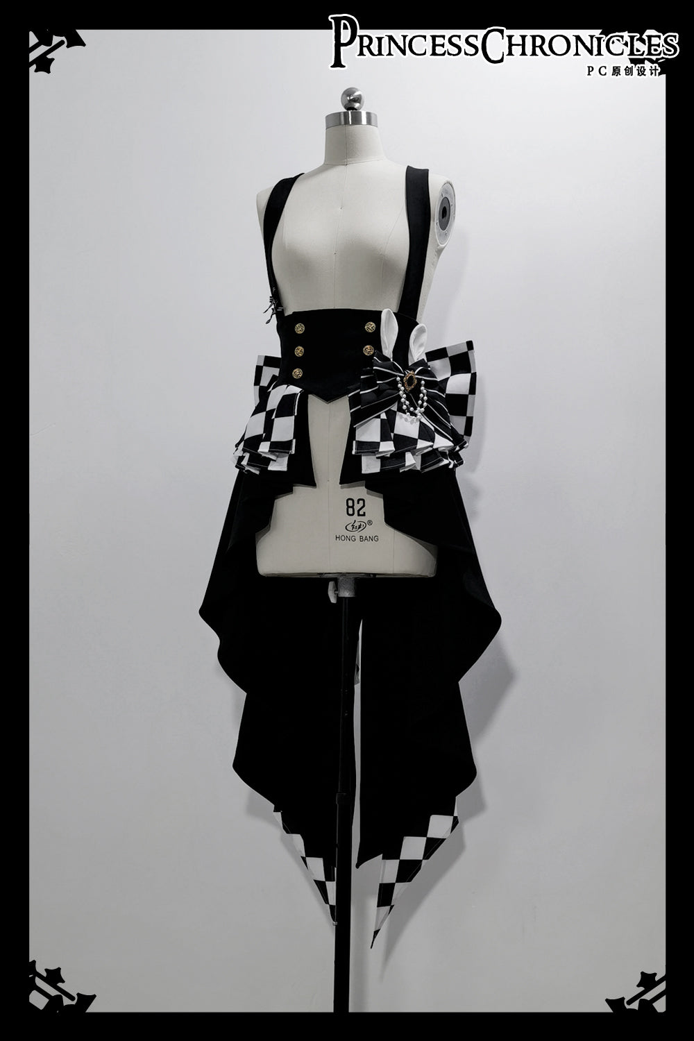 Rabbit Theater Chessboard Ouji Fashion Shirt Set - image 19