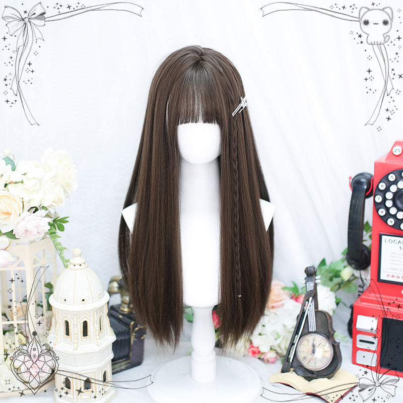 Gentle Daily Lolita Long Curly Wig - image 3