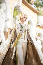 Narsesus - Ouji Lolita Tailcoat, Shirt, Pants, Cape and Accessories - image 4