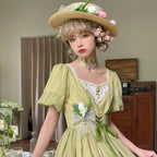 Tulip - Classic Lolita Short Sleeve OP Dress - image 63