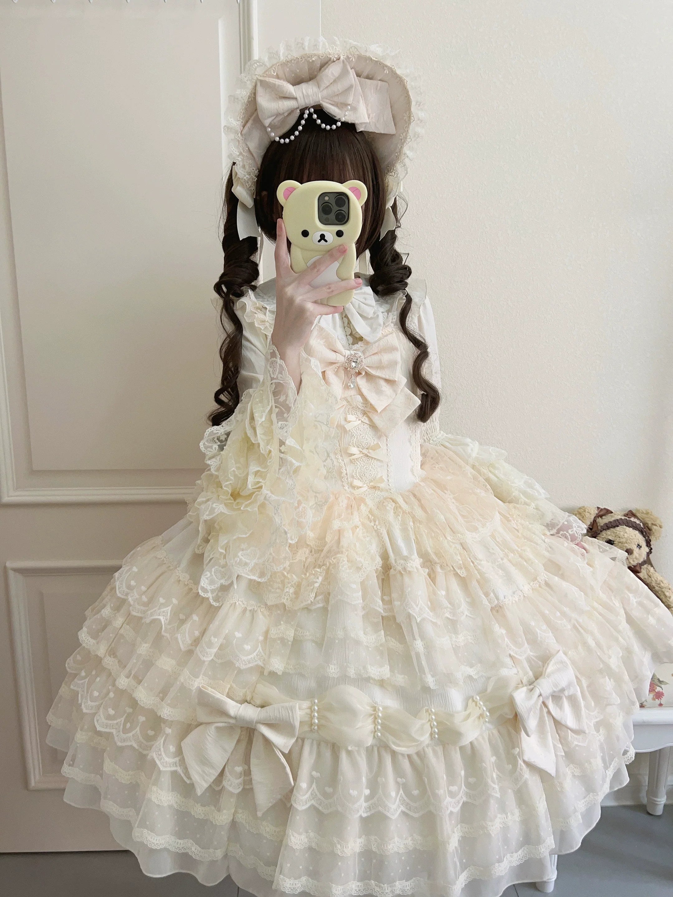 Dream Prelude Princess Lolita JSK Dress Suit and Accessories - image 25