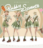 Bunny Trip - Green Ouji Lolita Suit Collection - image 15