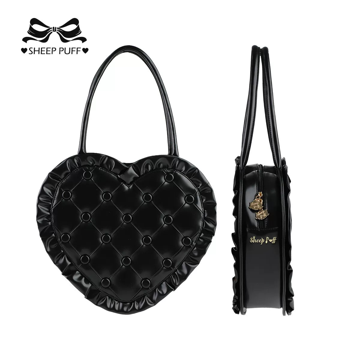 Heart Pillow - Sweet Lolita Heart-shaped Handbag or Shoulder Bag - image 19