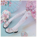 Chinese Qi Lolita 3D Print Pantyhose - image 1