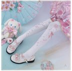 Chinese Qi Lolita 3D Print Pantyhose - image 1