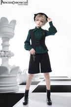 Retro Ouji Lolita Blouse Multicolors - image 22