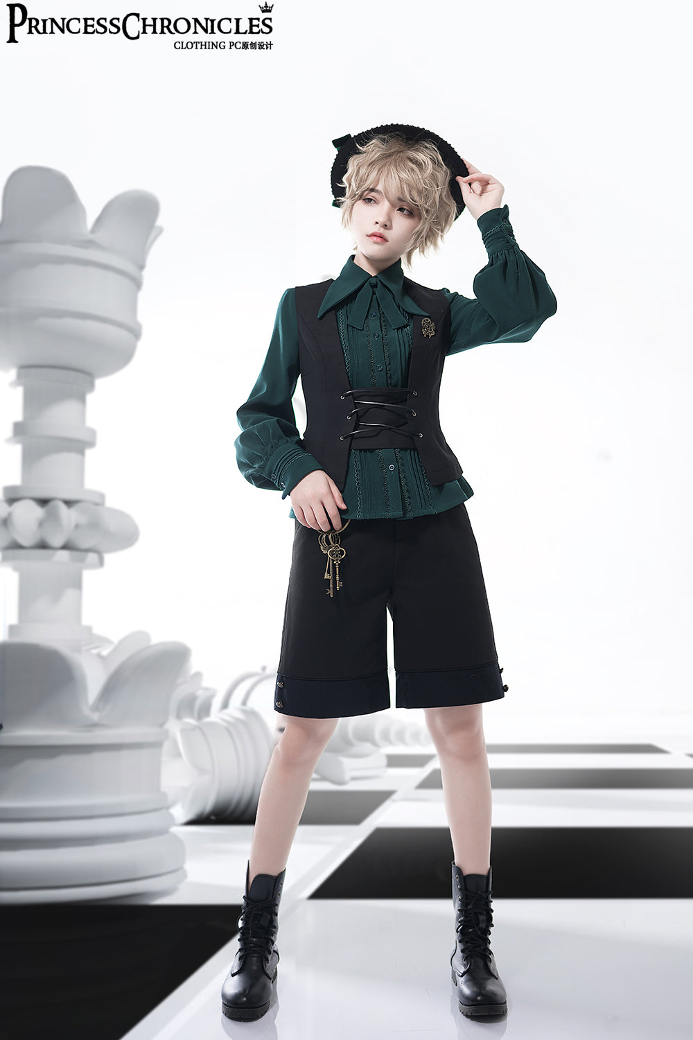 Retro Ouji Lolita Blouse in Multiple Colors - image 22