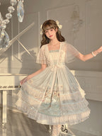 Sunflower - Elegant Lolita JSK Dress - image 9