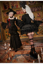 Twilight Witch-Inspired Black Gothic Lolita Skirt Set - image 21
