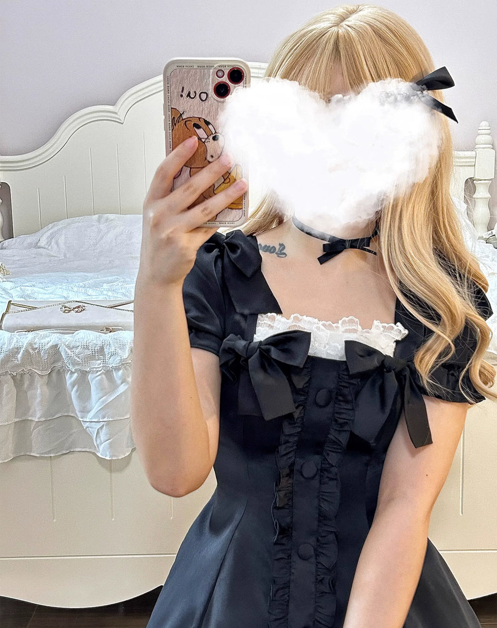 Plus Size Lolita OP Dress Summer Dress - image 22