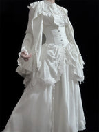 Dreaming Gothic Lolita Fishbone Long Skirt - image 24