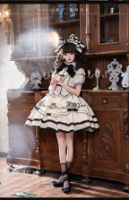 Unnamed Swan Classic Lolita OP Dress Set - image 10
