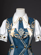 Contract Magic - Jacquard Ouji Lolita Vest Outfit - image 10