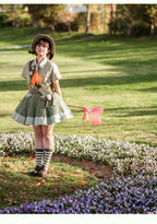 Bunny Trip - Green Ouji Lolita Suit Collection - image 8