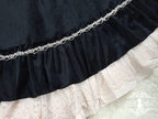 Vintage Elegant Velvet OP Dress - image 76