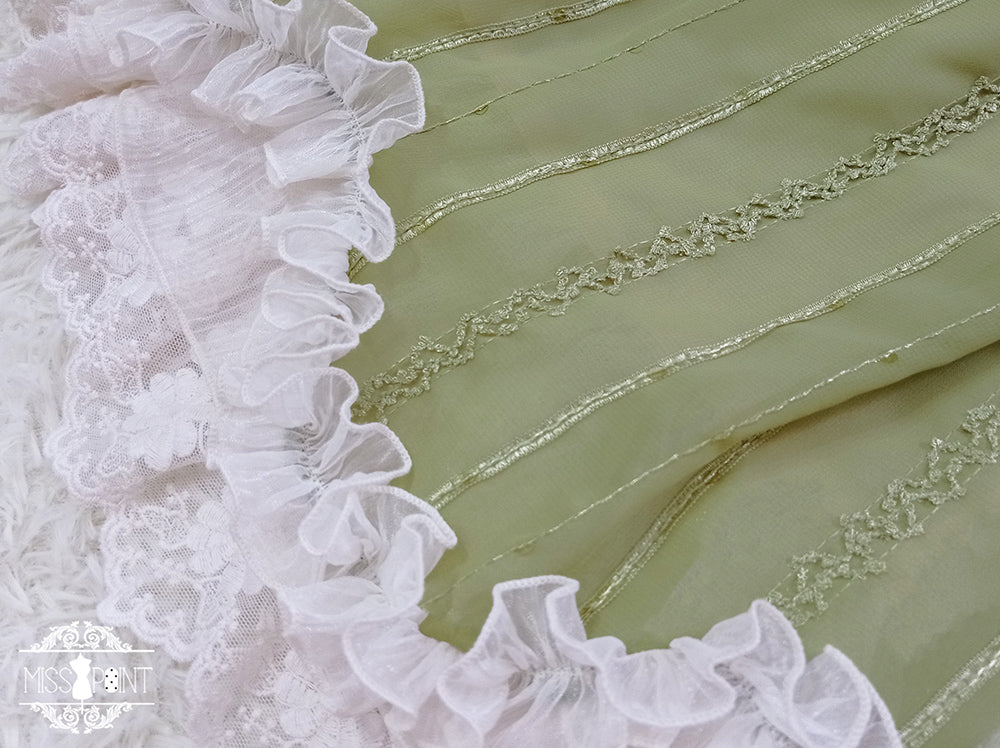 Tulip - Classic Lolita Short Sleeve OP Dress - image 84
