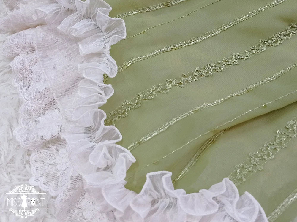Tulip - Classic Lolita Short Sleeve OP Dress - image 80