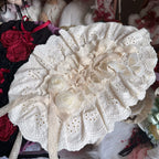 Gothic Lolita Bonnet Pure Cotton Hat Collection - image 36