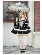 Chapter Seven - Spring Cotton Lolita OP Dress Doll-Like Dress - image 8