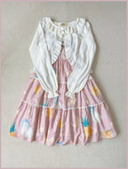 Sweet Lolita Long-Sleeved Cotton Cardigan - image 20