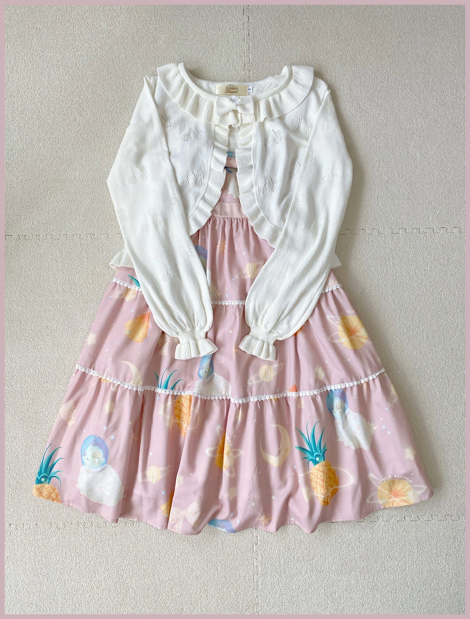 Sweet Lolita Long-Sleeved Cotton Cardigan - image 20