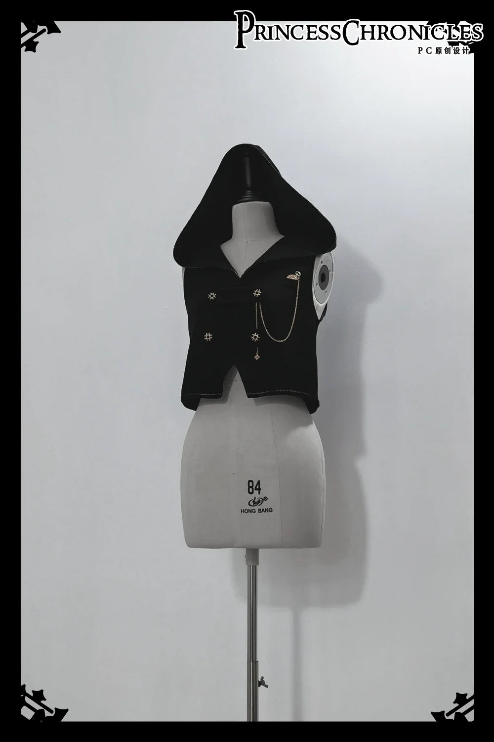 Desperate Bunny - Ouji Lolita Vest Shorts Set - image 38