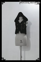 Desperate Bunny - Ouji Lolita Vest Shorts Set - image 38