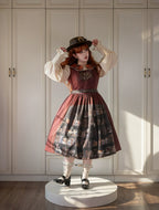 German Bookshelf - Classic Lolita Printed JSK Dress - image 15