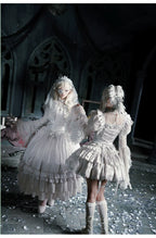 Humanoid Robot - Silver Gothic Lolita Mermaid Skirt Set - image 34