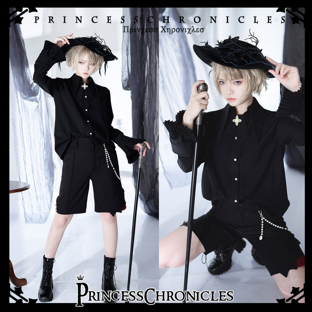 Floating Phantom - Ouji Fashion Shirt, Long Sleeve Collection - image 17