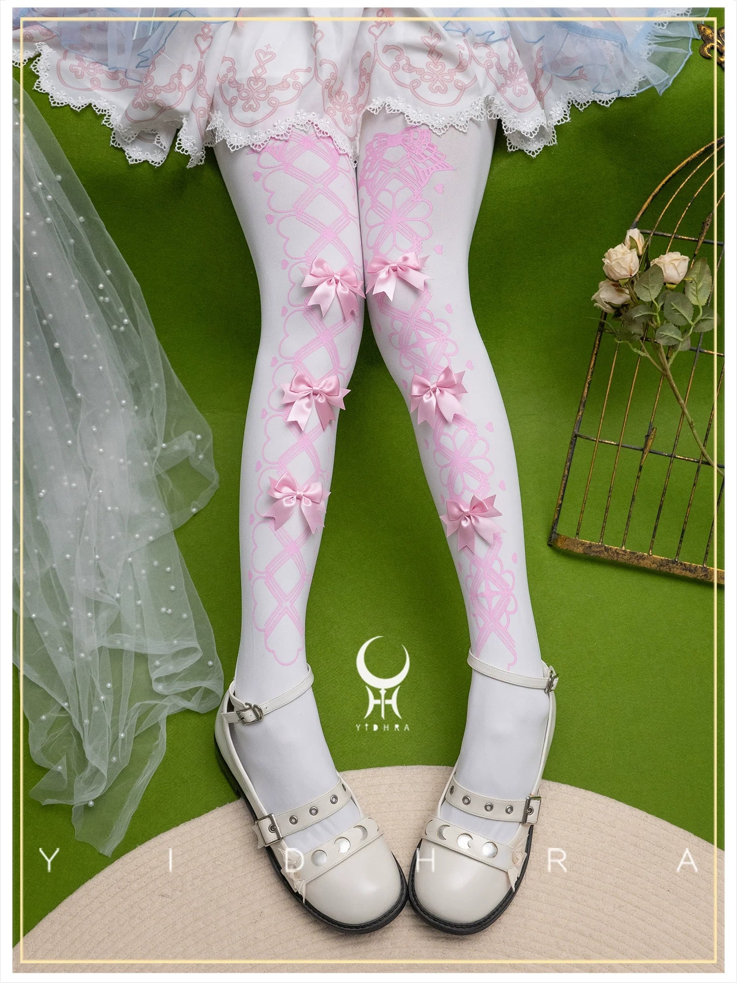 Witch 2.0 Printed Lolita Pantyhose Collection - image 6