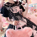 Creamy Condensed Milk - Kawaii Lolita Short-Sleeve Shirt - image 8