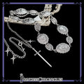 Rabbit Hunt 2.0 Retro Ouji Lolita Metal Waist Chain - image 1