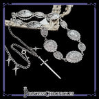Rabbit Hunt 2.0 Retro Ouji Lolita Metal Waist Chain - image 1